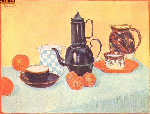 Stilleben nach van Gogh